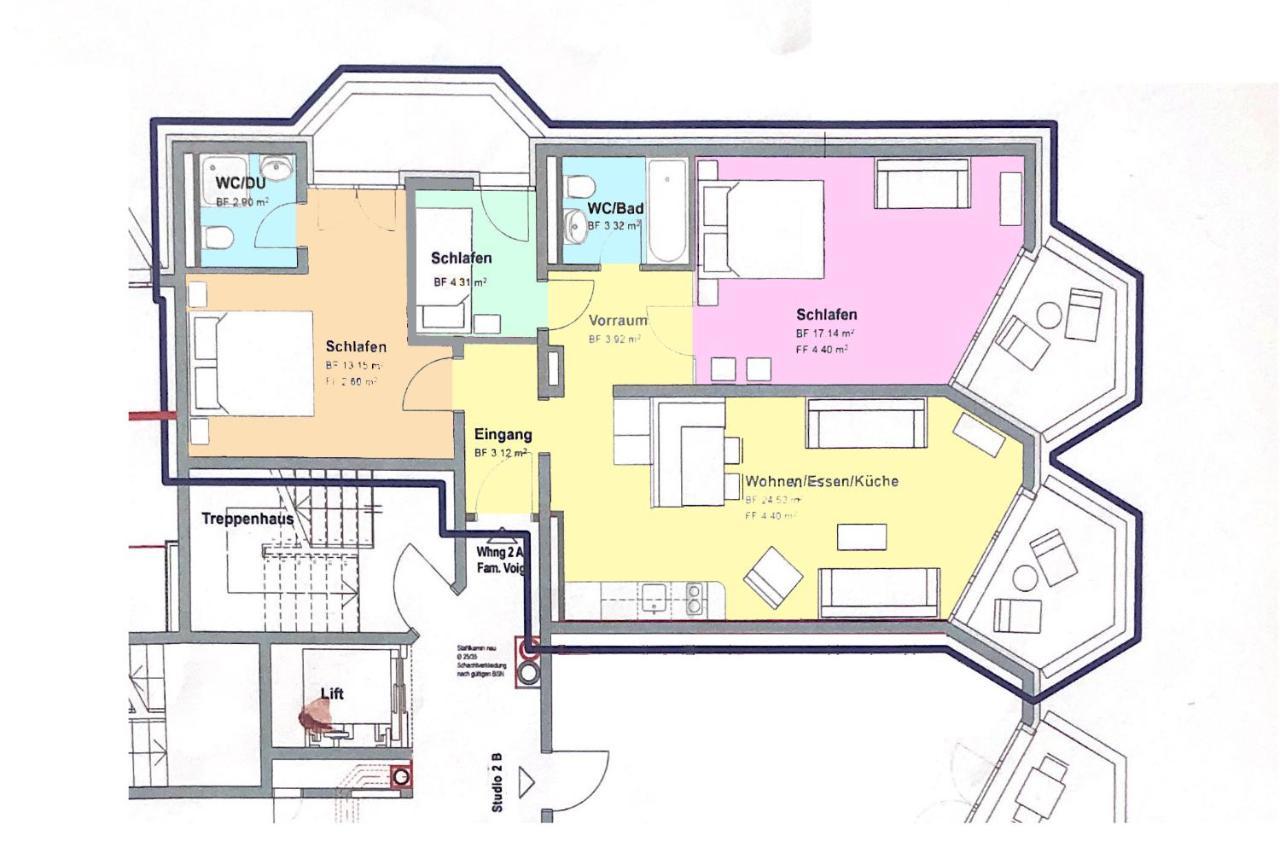 Eiger Residence 翁根 外观 照片